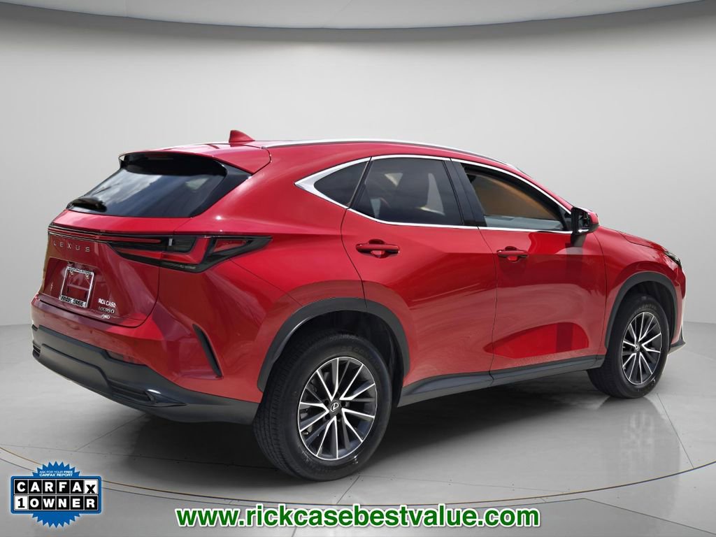 Used 2023 Lexus NX 350 AWD w/ Cold Area Package image 7