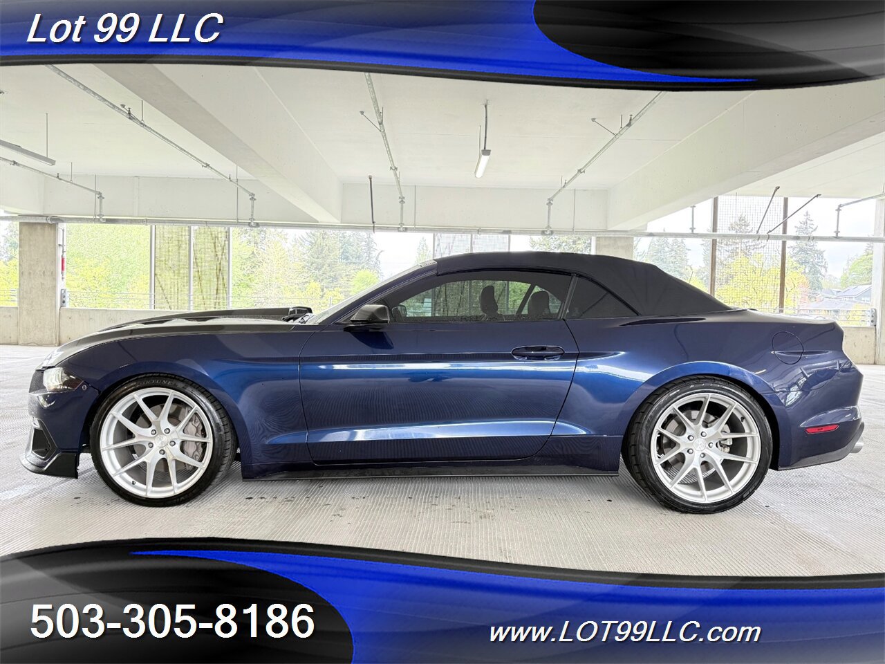 Used 2019 Ford Mustang GT Premium RWD image 1
