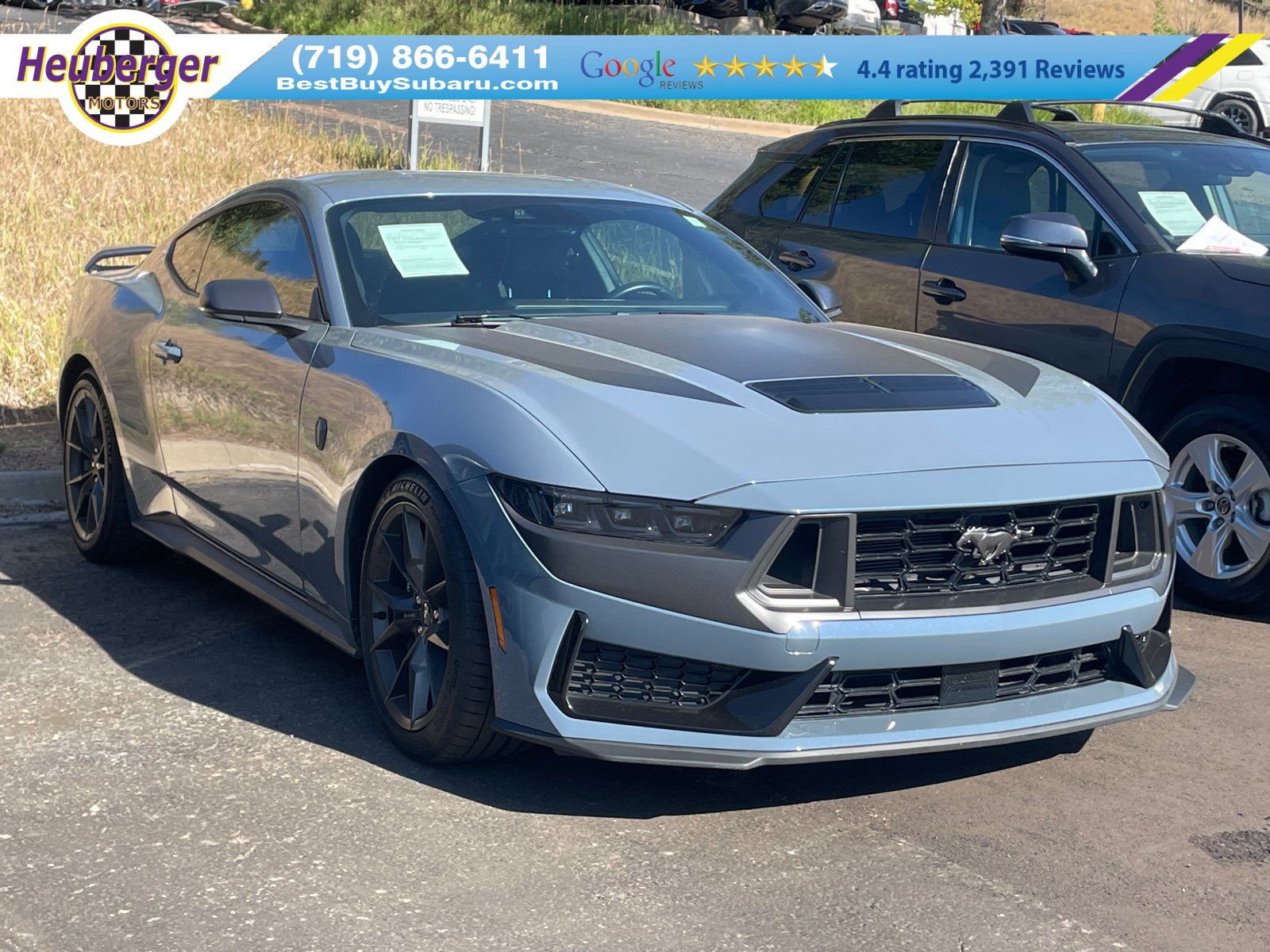 Used 2024 Ford Mustang Dark Horse RWD image 1