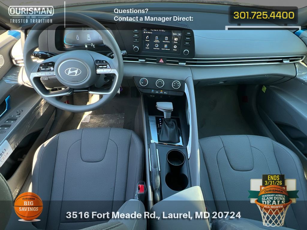 New 2026 Hyundai Elantra SE image 15