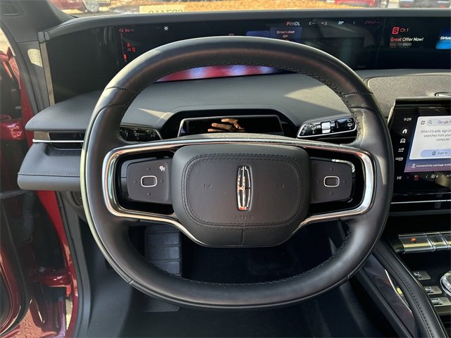 Certified 2024 Lincoln Nautilus Reserve w/ Equipment Group 202A image 14