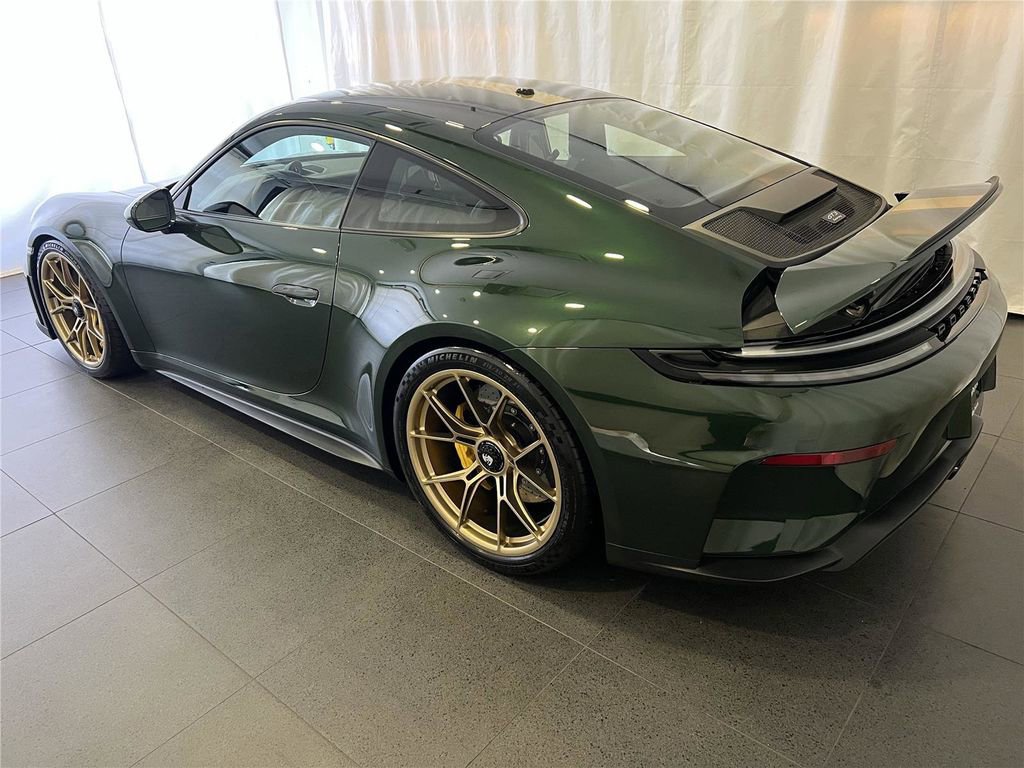 Certified 2026 Porsche 911 GT3 w/ Chrono Package RWD image 3