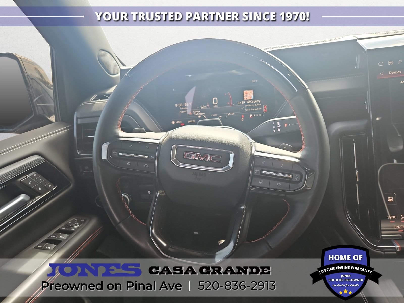 Used 2025 GMC Yukon AT4 Ultimate w/ LPO, Floor Liner Package AWD/4WD image 9