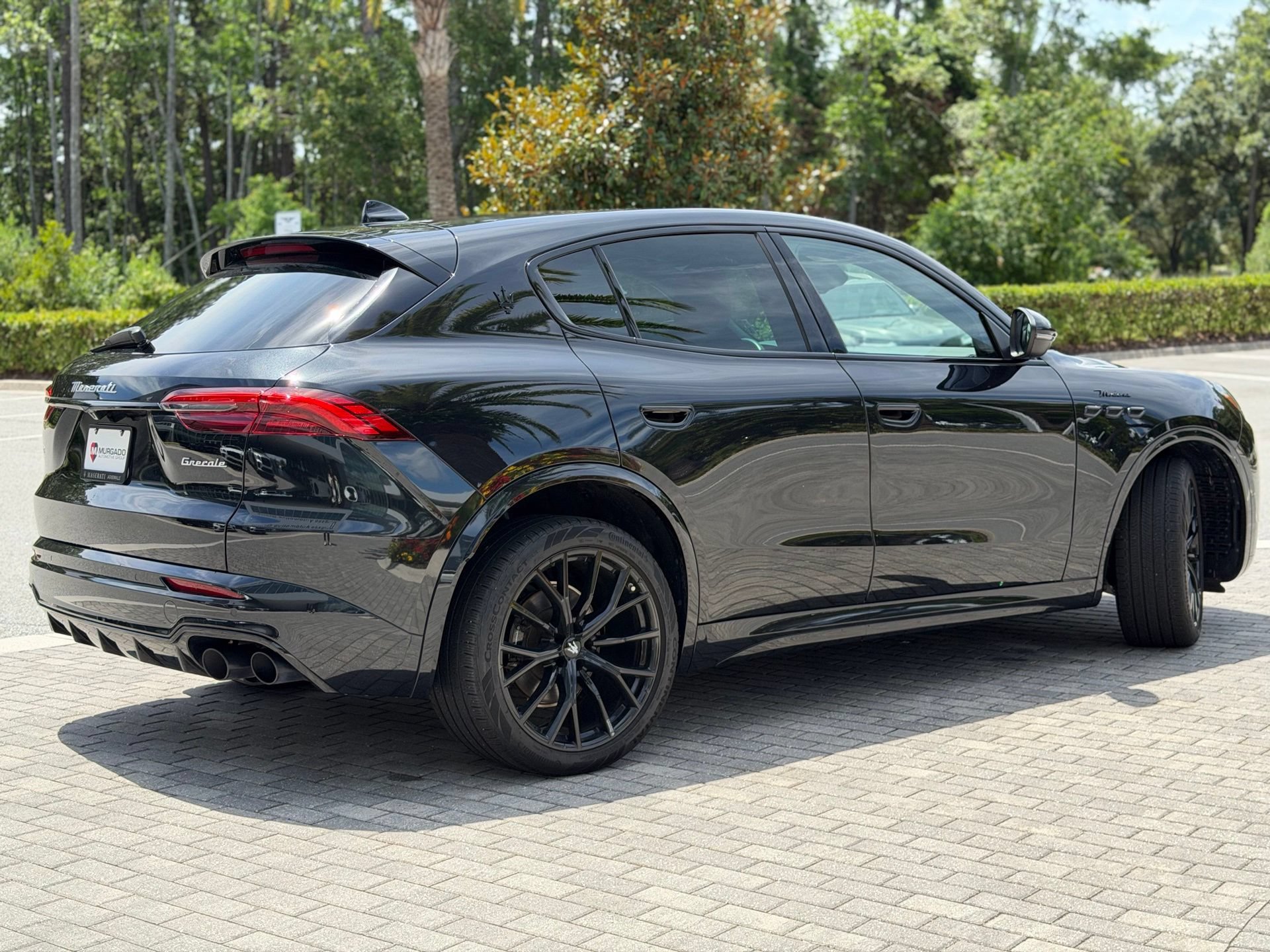 Used 2025 Maserati Grecale Modena AWD/4WD image 2