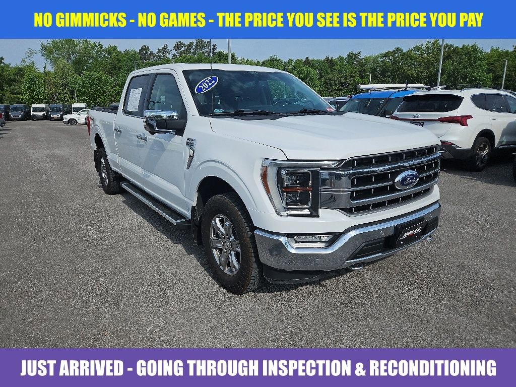 Used 2022 Ford F150 Lariat w/ Equipment Group 502A High AWD/4WD image 1