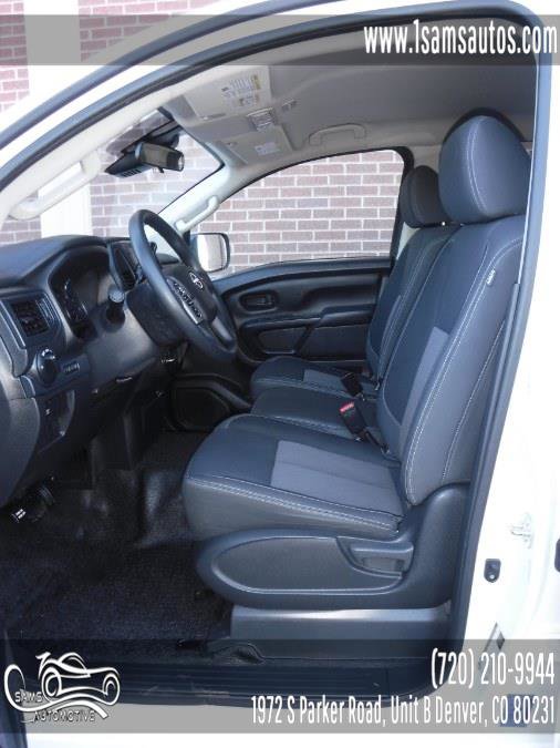 Used 2023 Nissan Titan S AWD/4WD image 8