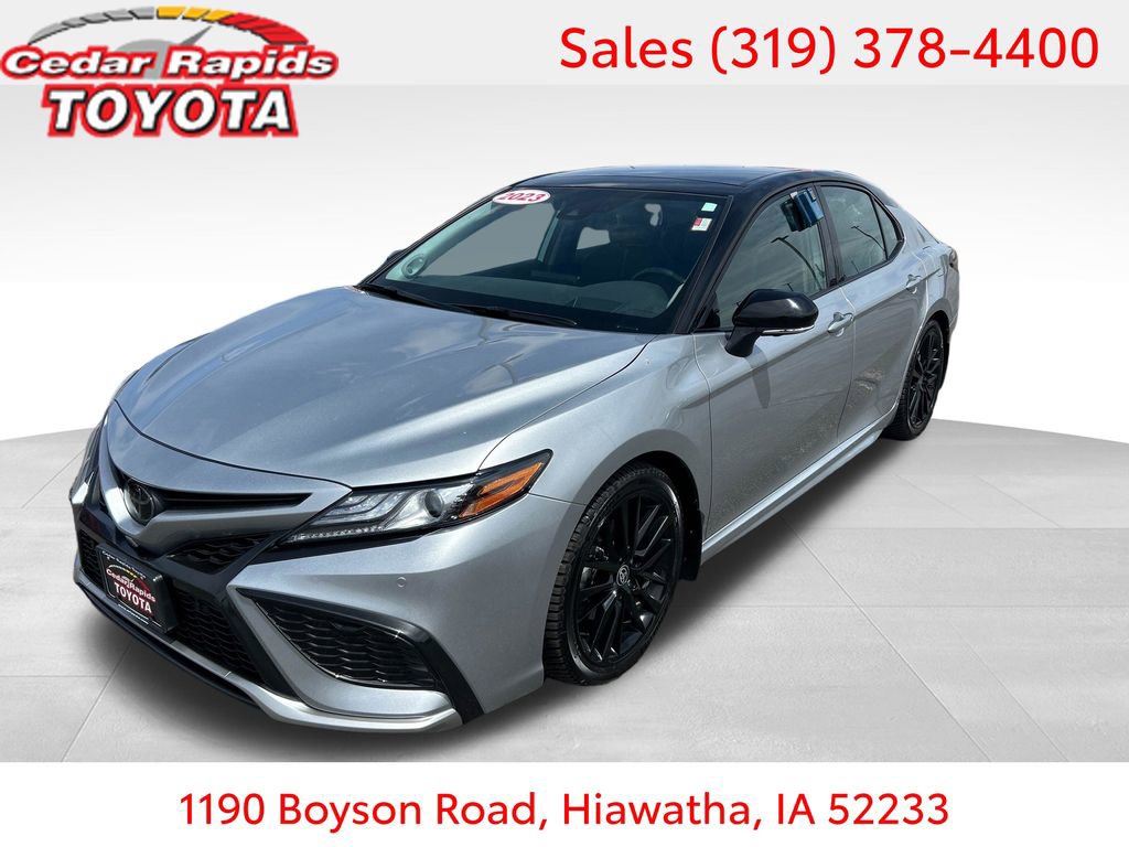 Used 2023 Toyota Camry XSE w/ Navigation Package FWD image 1