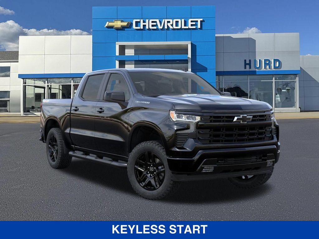New 2026 Chevrolet Silverado 1500 RST w/ RST Select Package AWD/4WD image 8