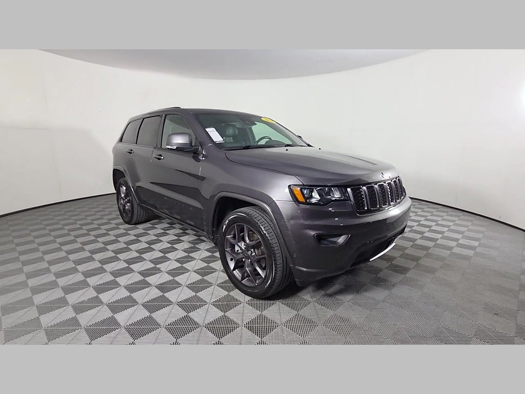Used 2021 Jeep Grand Cherokee Limited w/ Quick Order Package 28K 80th AWD/4WD image 54