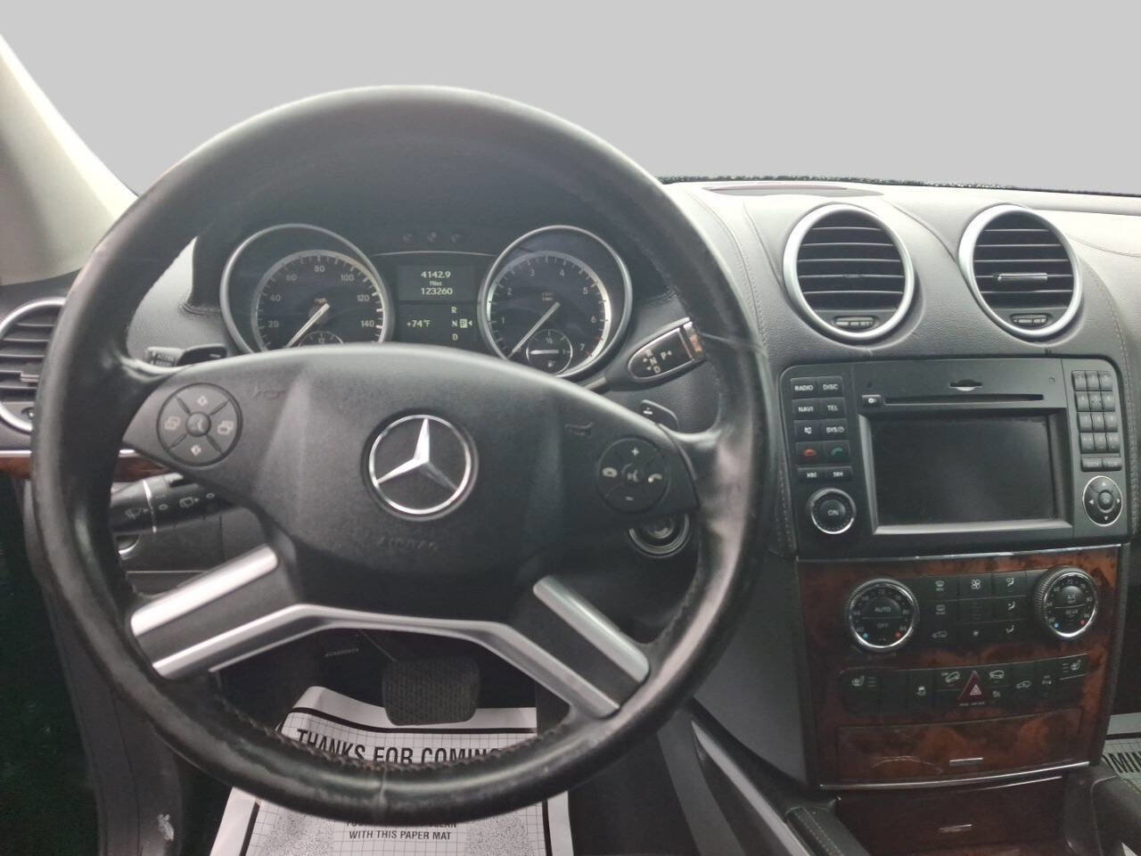 Used 2012 Mercedes-Benz GL 450 4MATIC w/ Premium 1 Pkg image 15