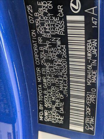 New 2025 Lexus UX 300h AWD w/ Accessory Package (Z2) image 17