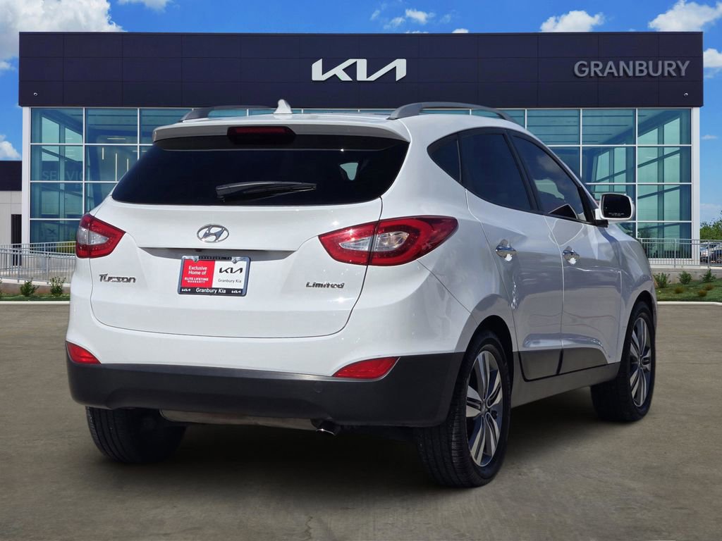 Used 2015 Hyundai Tucson Limited w/ Option Group 03 image 5