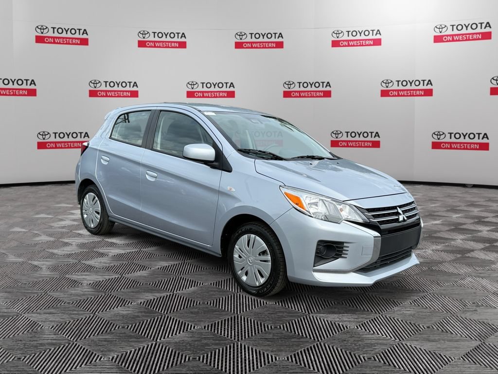 Used 2024 Mitsubishi Mirage FWD image 3