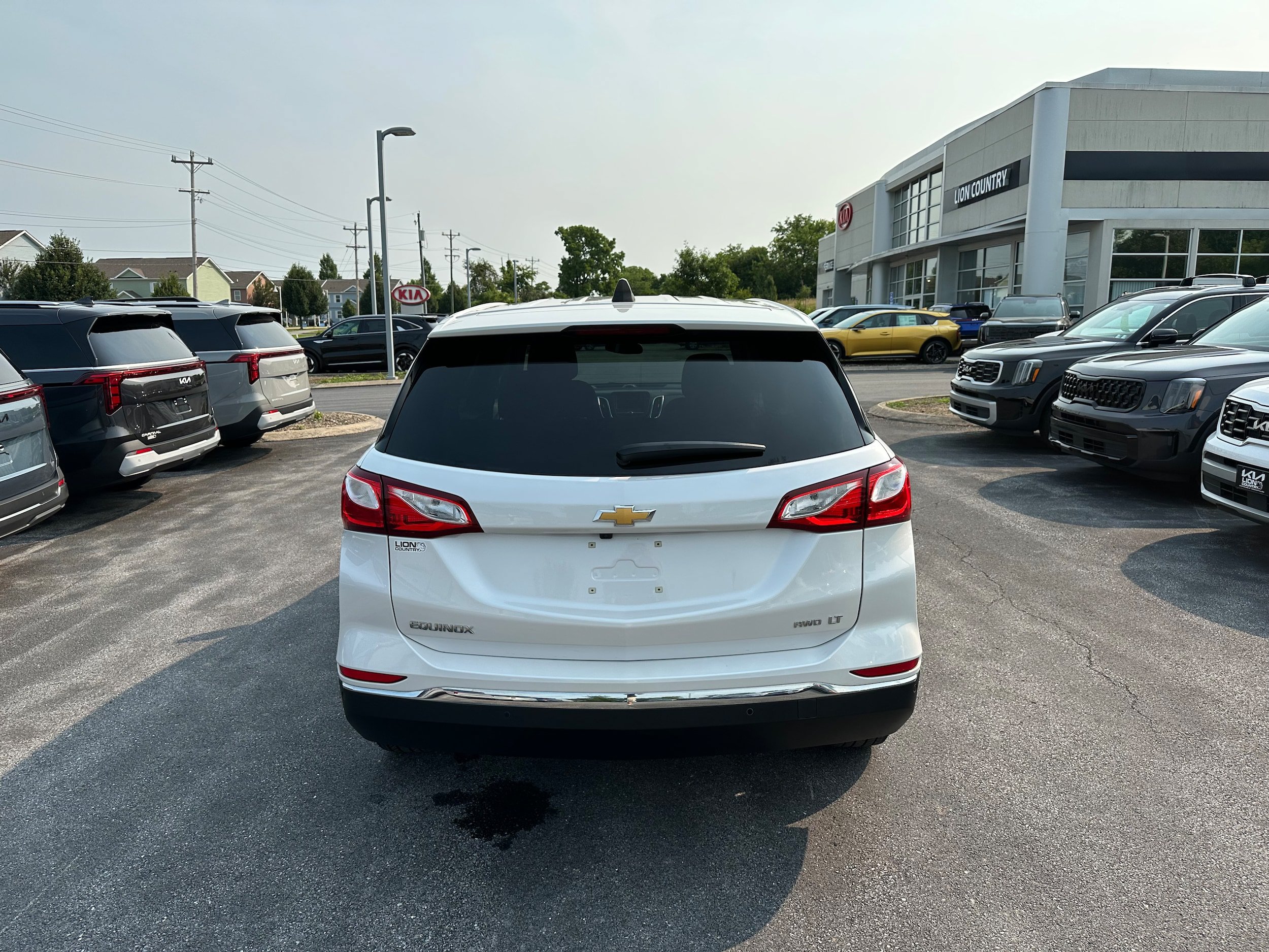 Used 2021 Chevrolet Equinox LT AWD/4WD image 6