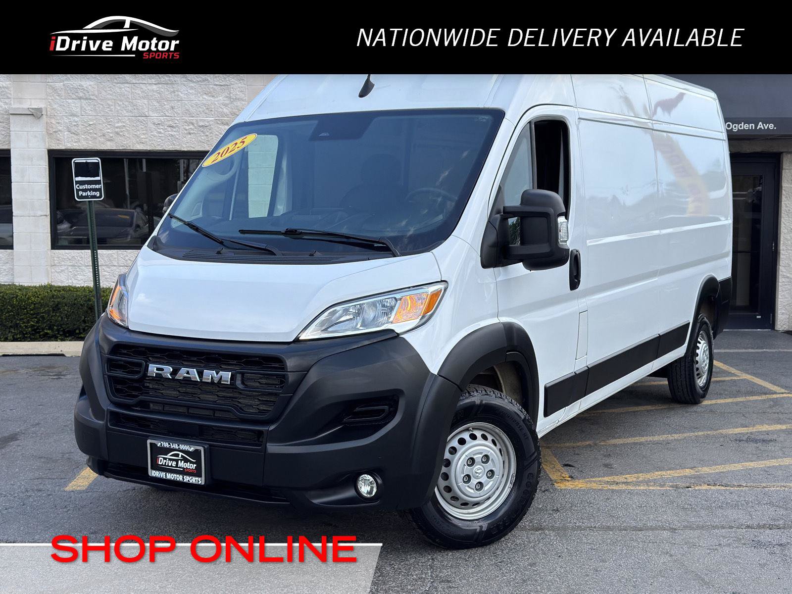 Used 2025 RAM ProMaster 2500 w/ Convenience Group