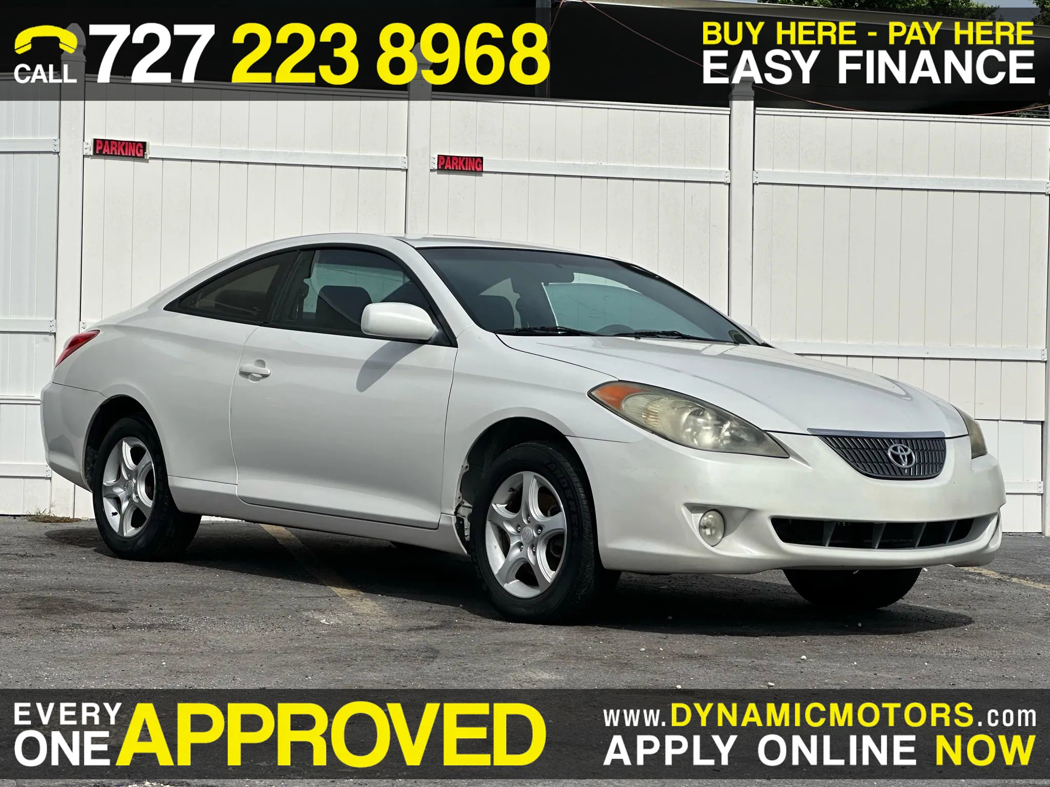 Used 2004 Toyota Solara SLE