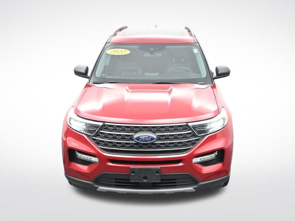 Used 2022 Ford Explorer XLT w/ Equipment Group 202A AWD/4WD image 24
