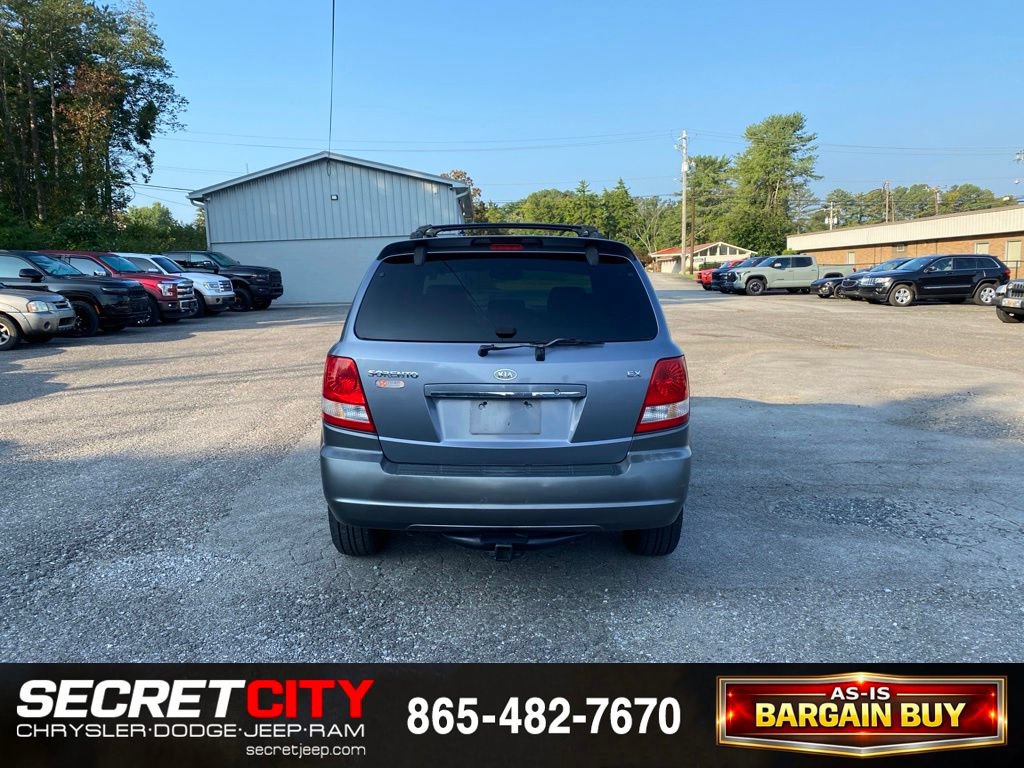 Used 2005 Kia Sorento EX AWD/4WD image 6
