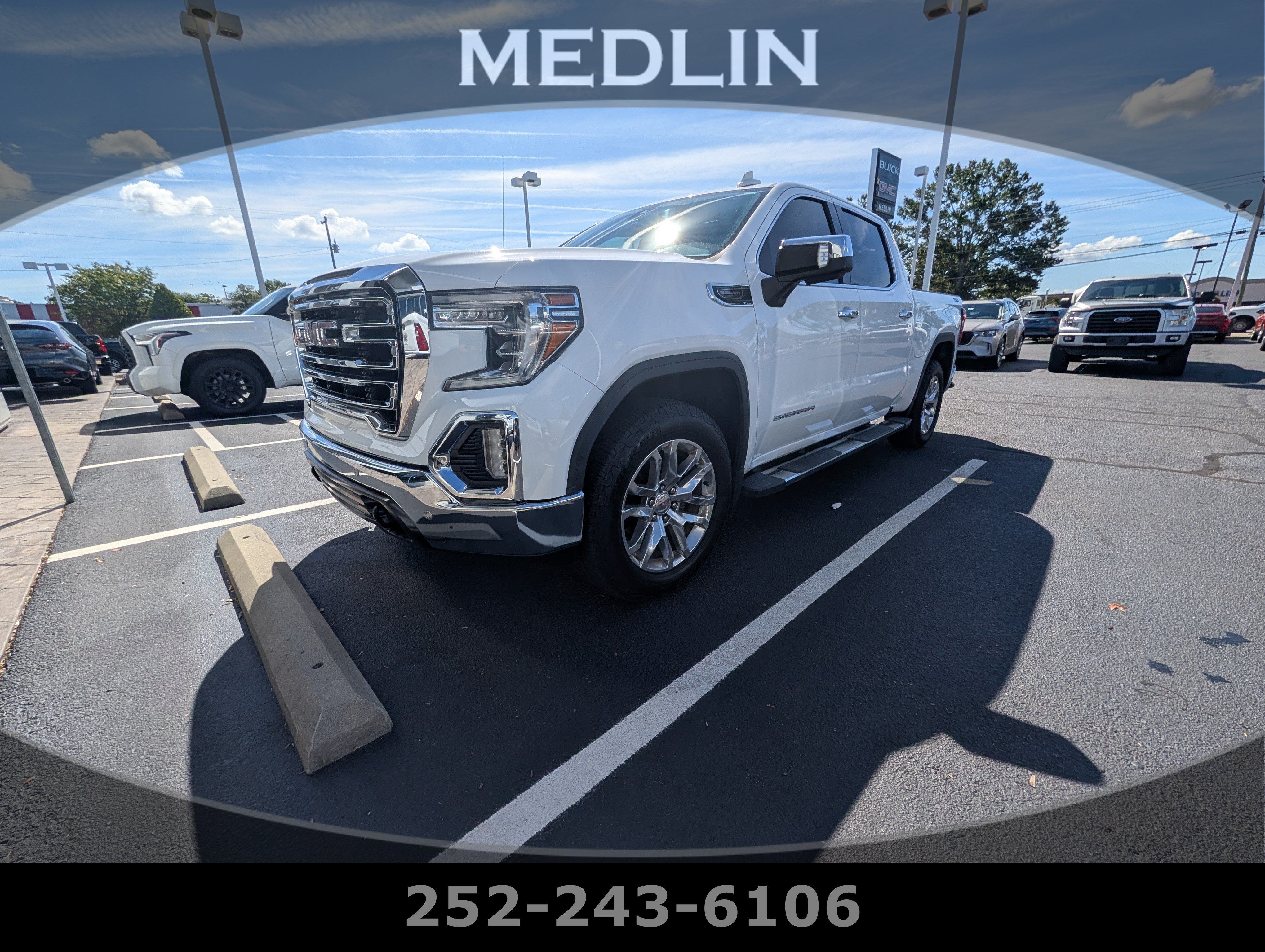 Used 2020 GMC Sierra 1500 SLT w/ SLT Premium Plus Package