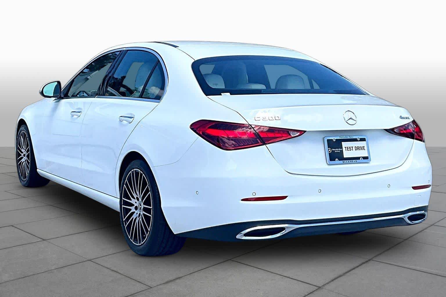Certified 2025 Mercedes-Benz C 300 4MATIC Sedan image 12