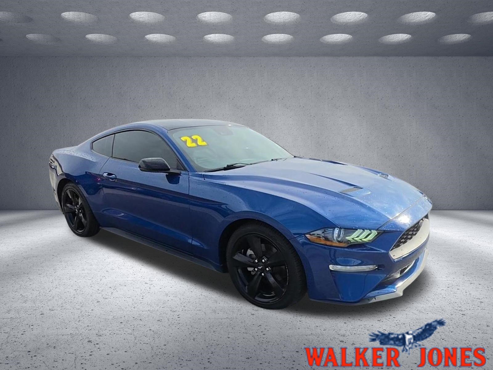 Used 2022 Ford Mustang Premium w/ Equipment Group 201A RWD image 1