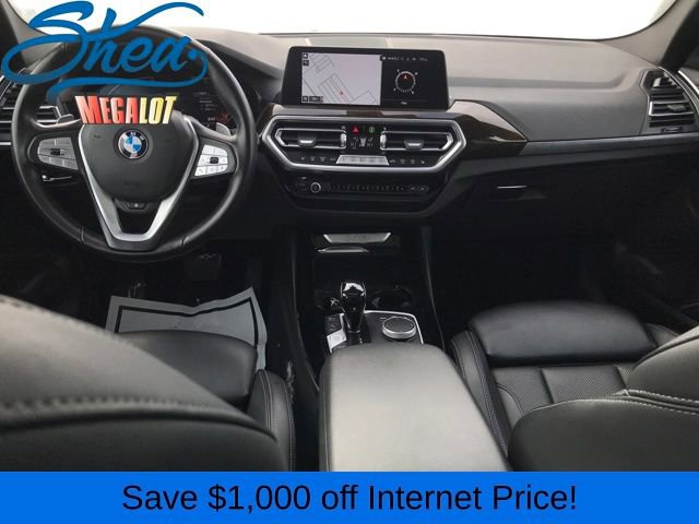 Used 2023 BMW X3 xDrive30i AWD/4WD image 6