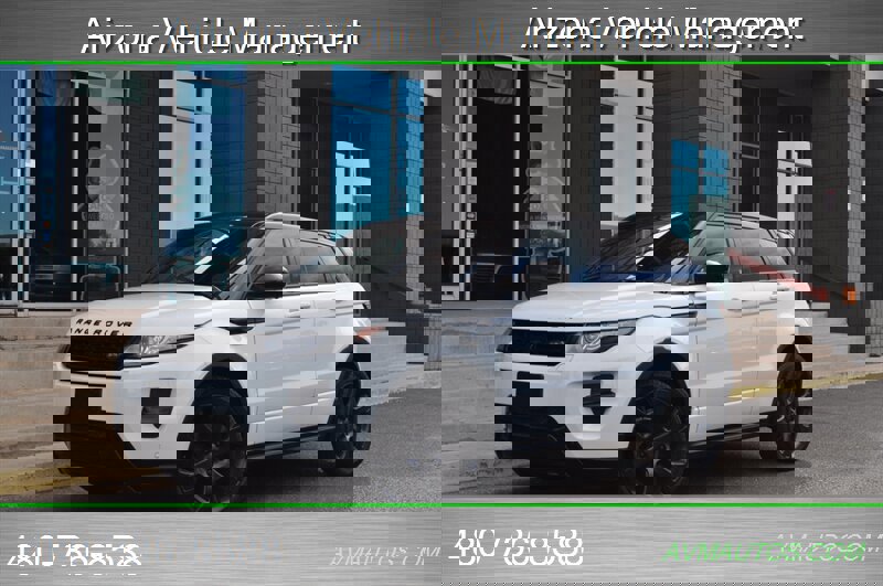 Used 2014 Land Rover Range Rover Evoque Dynamic