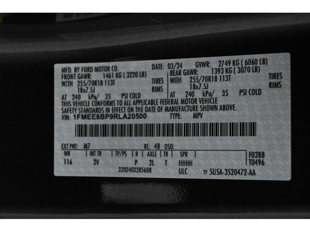 Used 2024 Ford Bronco Outer Banks AWD/4WD image 71