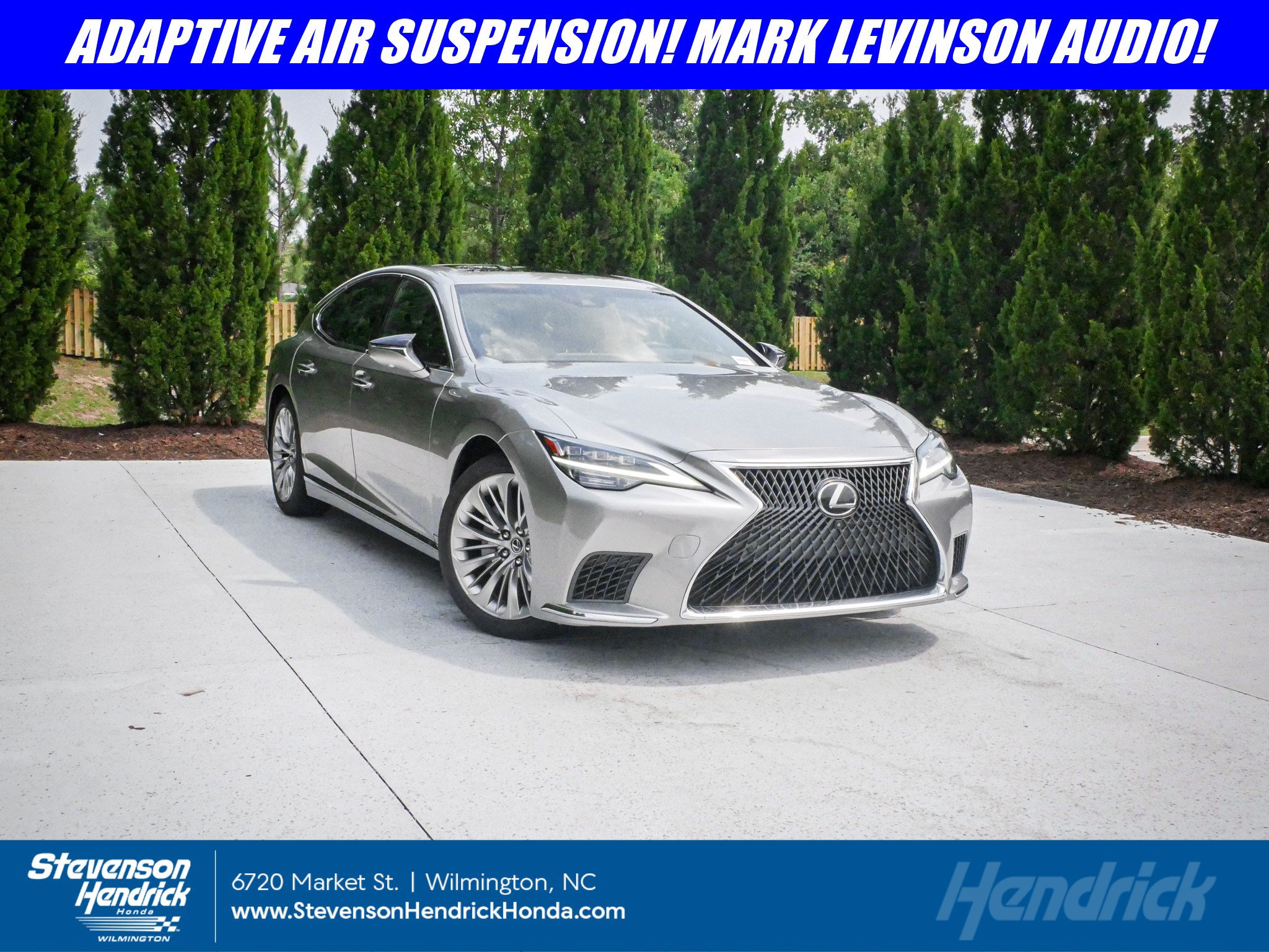 Used 2021 Lexus LS 500 w/ Interior Upgrade Package RWD video 1