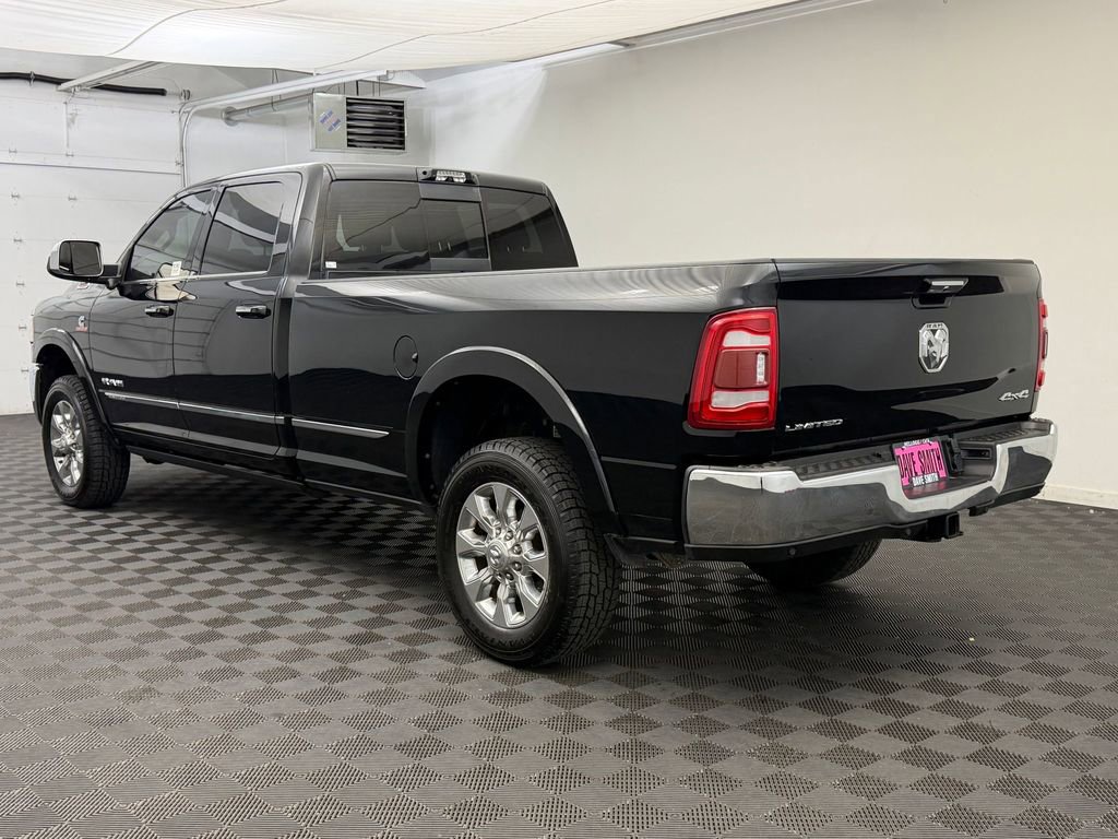 Used 2022 RAM 3500 Limited AWD/4WD image 3