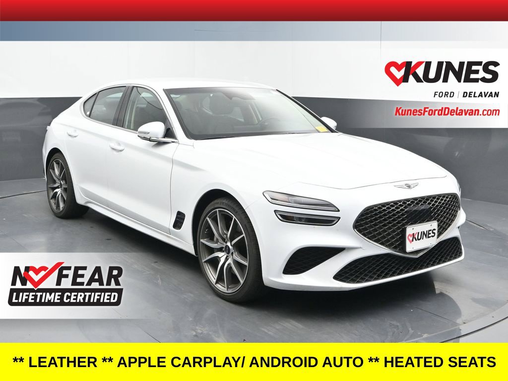 Used 2026 Genesis G70 2.5T