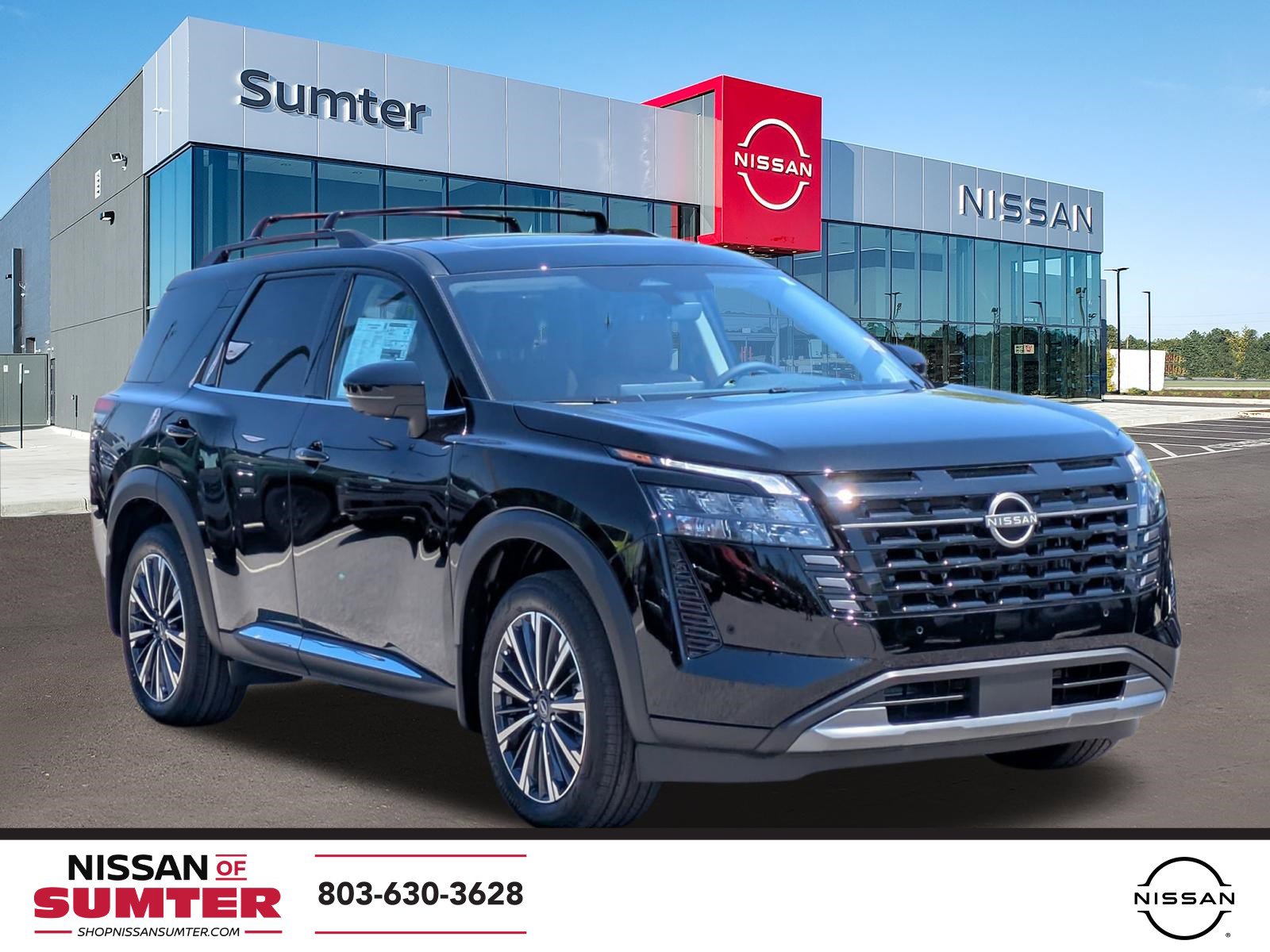 New 2026 Nissan Pathfinder Platinum AWD/4WD image 1