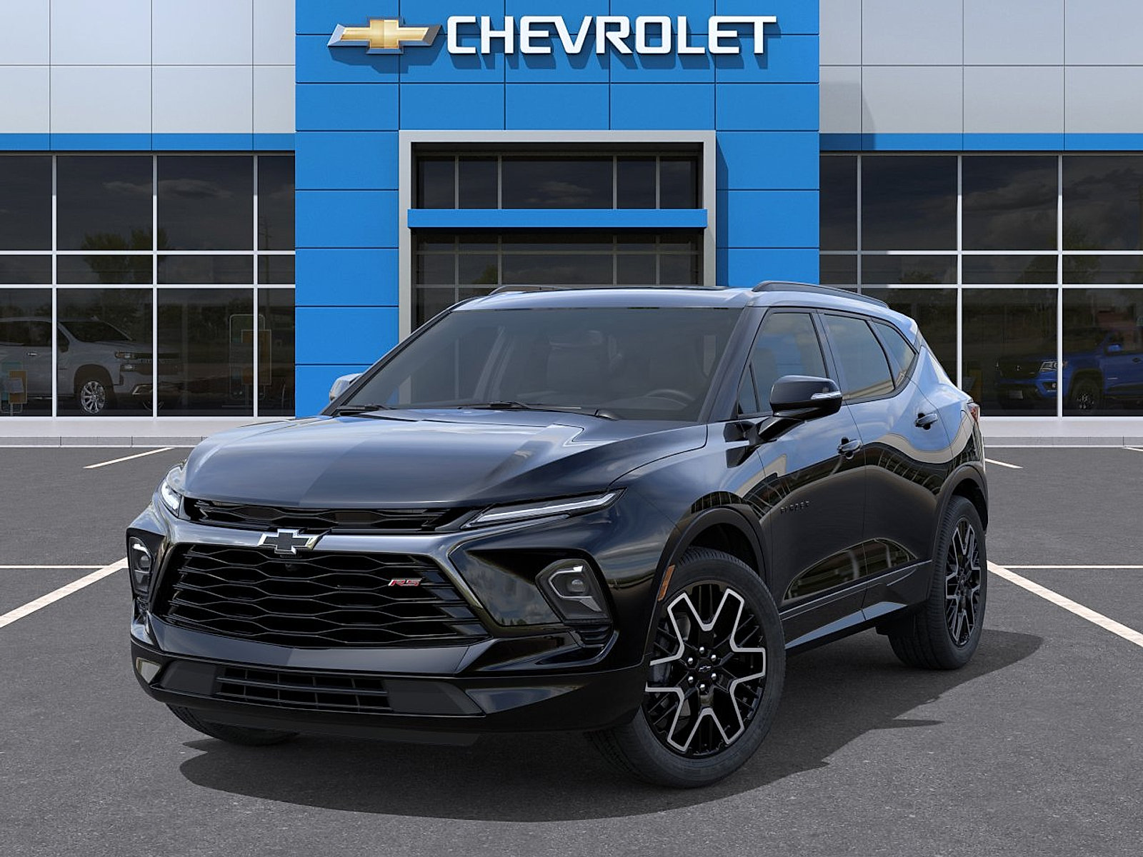 New 2026 Chevrolet Blazer RS w/ Driver Confidence II Package FWD image 6