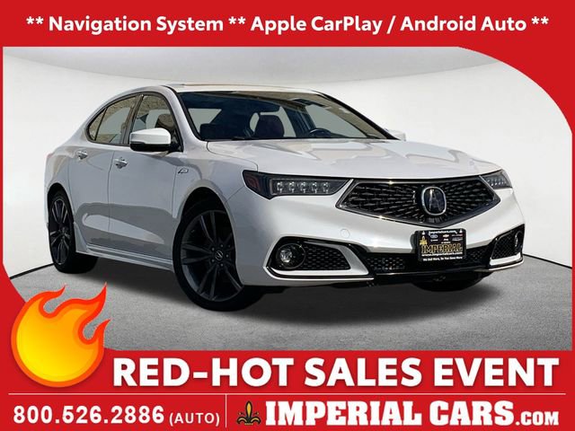 Used 2019 Acura TLX V6 w/ Technology & A-SPEC Pkg