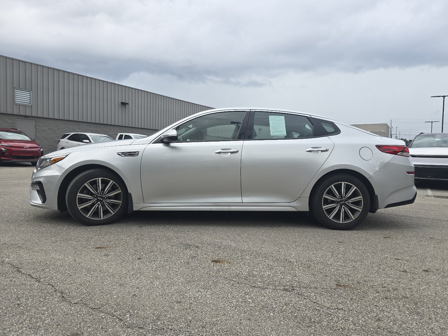 Used 2019 Kia Optima EX w/ EX Premium Package FWD image 11
