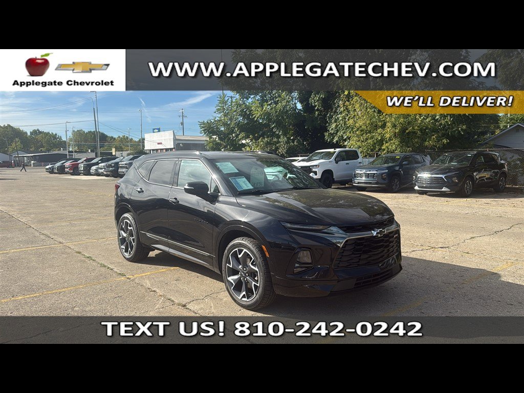 Certified 2020 Chevrolet Blazer LT w/ Redline Edition