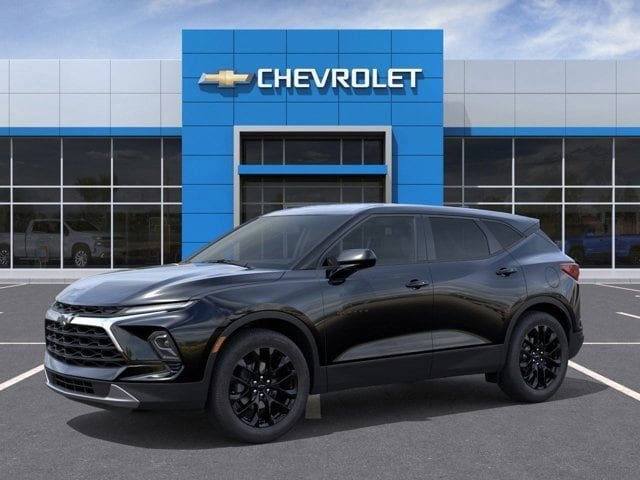 New 2025 Chevrolet Blazer LT w/ LPO, Black Sport Package image 2