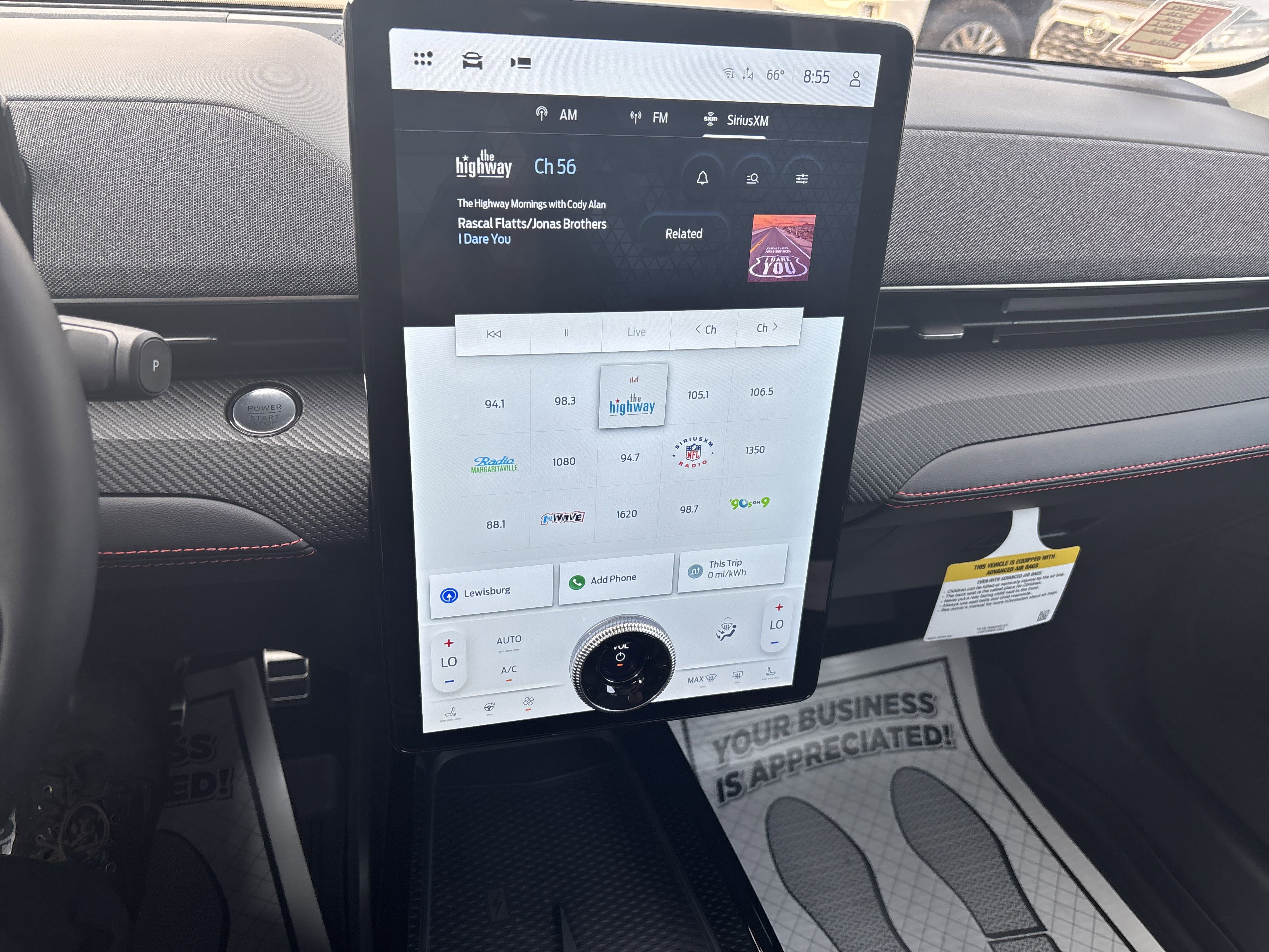 New 2025 Ford Mustang Mach-E Premium w/ Sport Appearance Package image 26