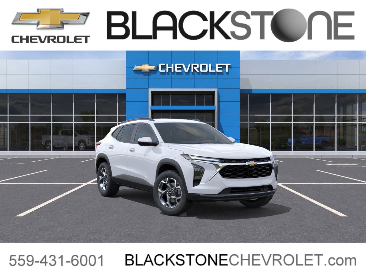 New 2026 Chevrolet Trax LT w/ LT Convenience Package image 1