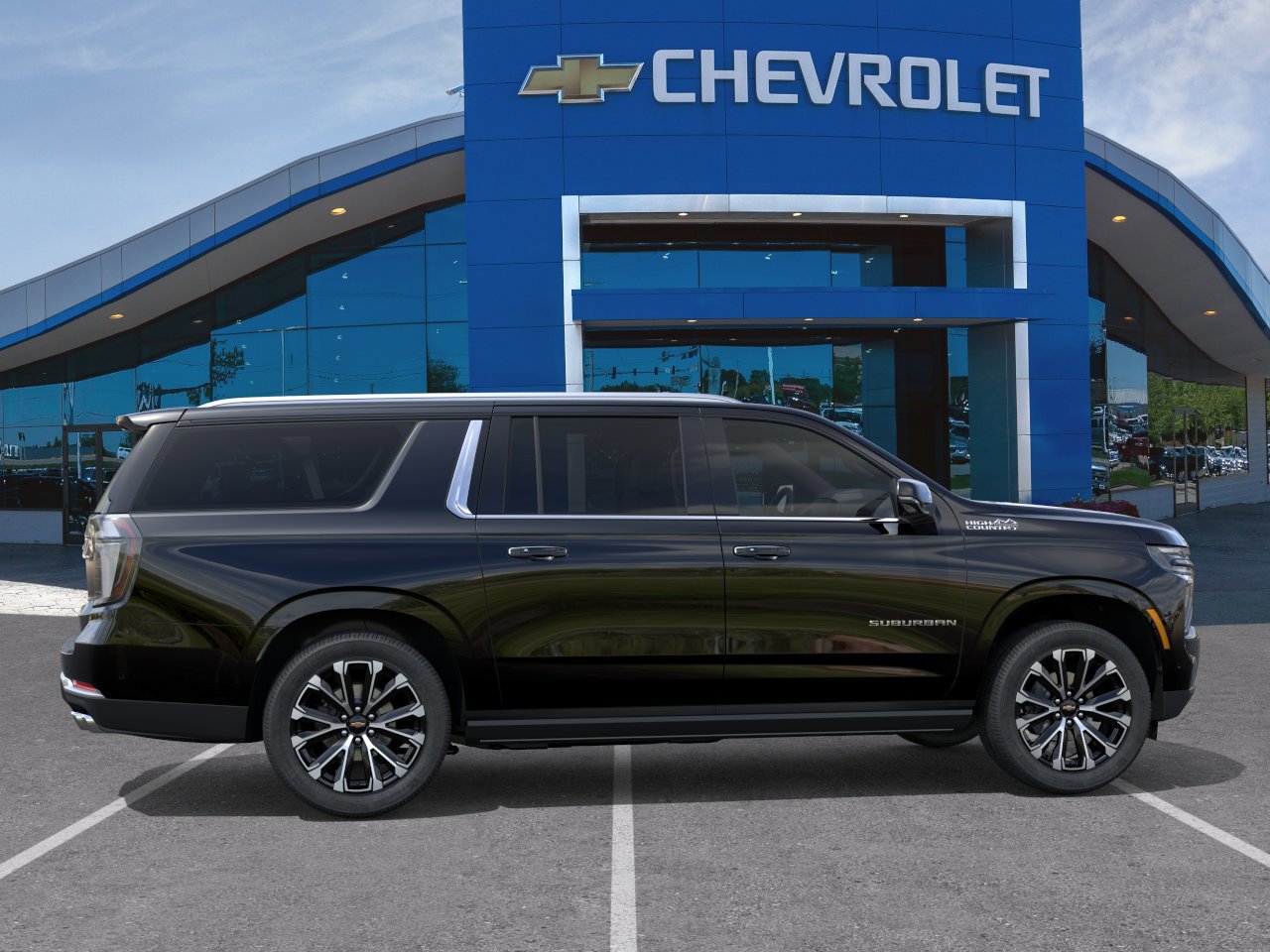 New 2026 Chevrolet Suburban High Country AWD/4WD image 32