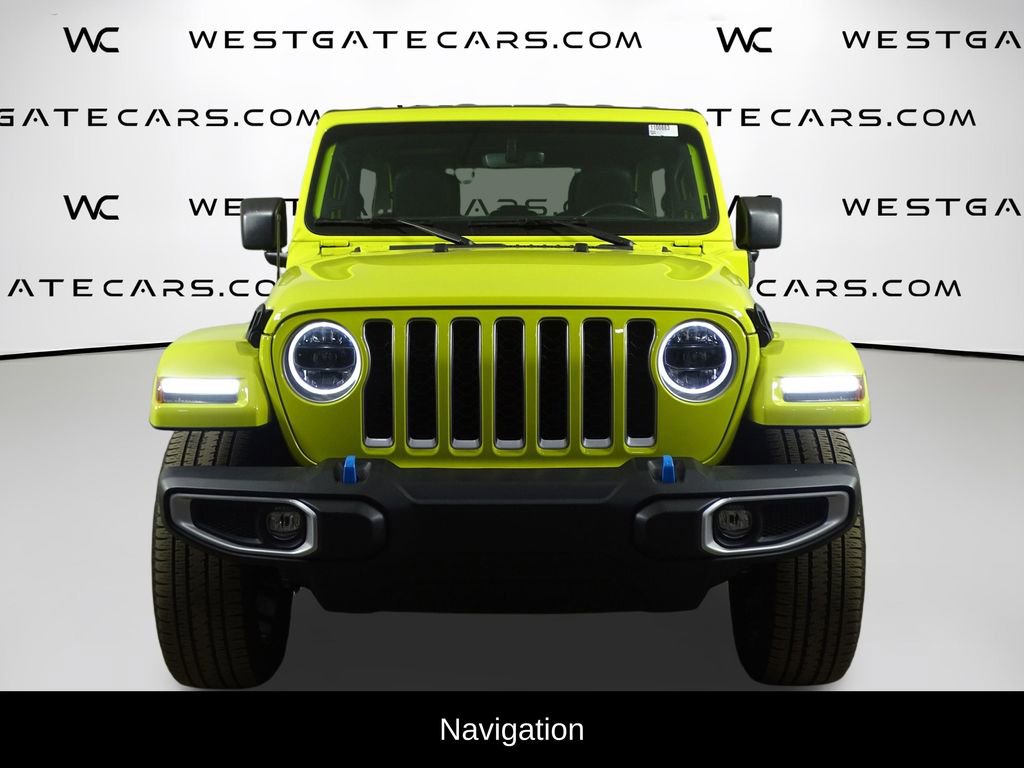 Used 2023 Jeep Wrangler Unlimited Sahara w/ Cold Weather Group image 4