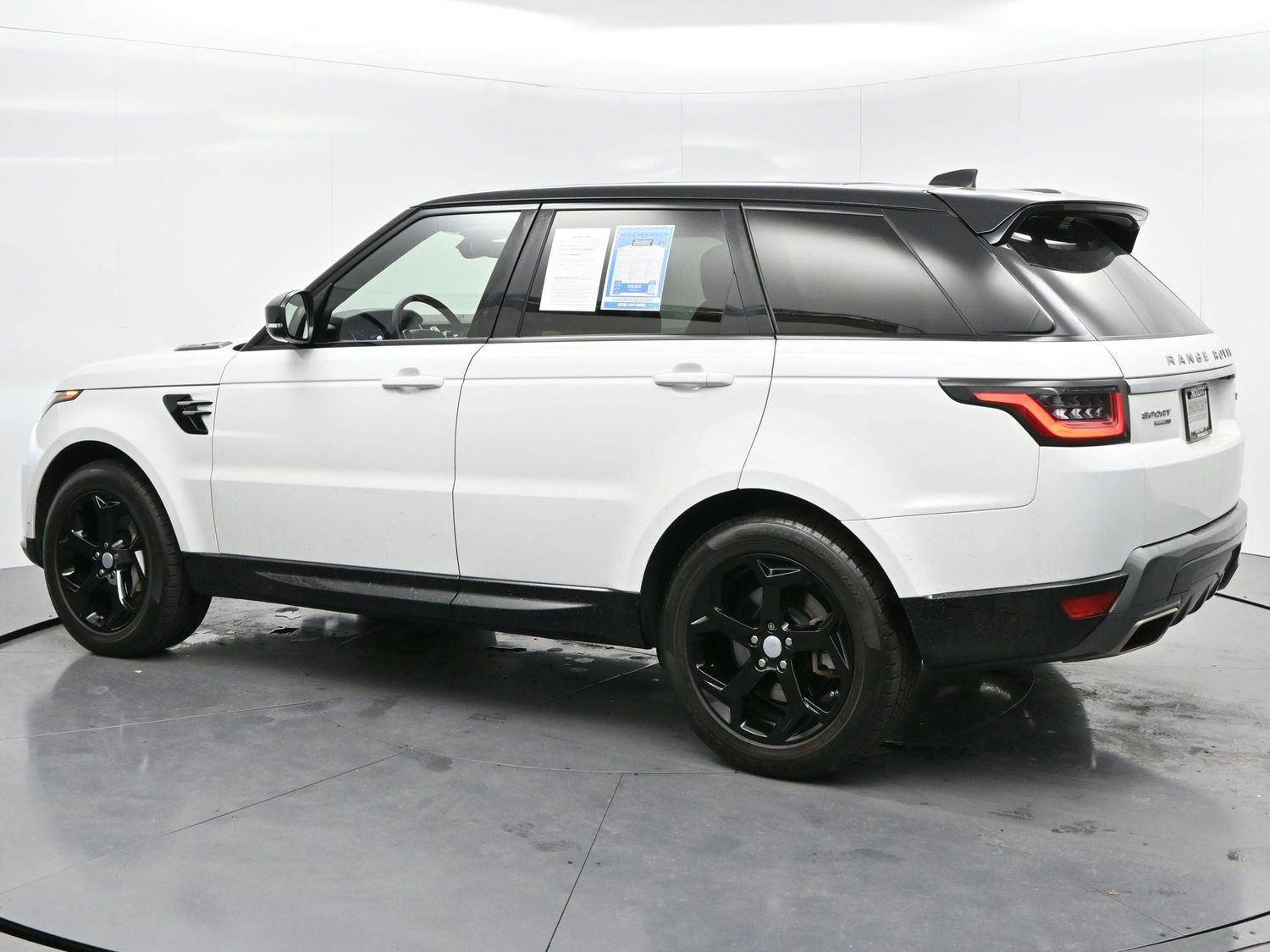 Used 2019 Land Rover Range Rover Sport HSE image 4