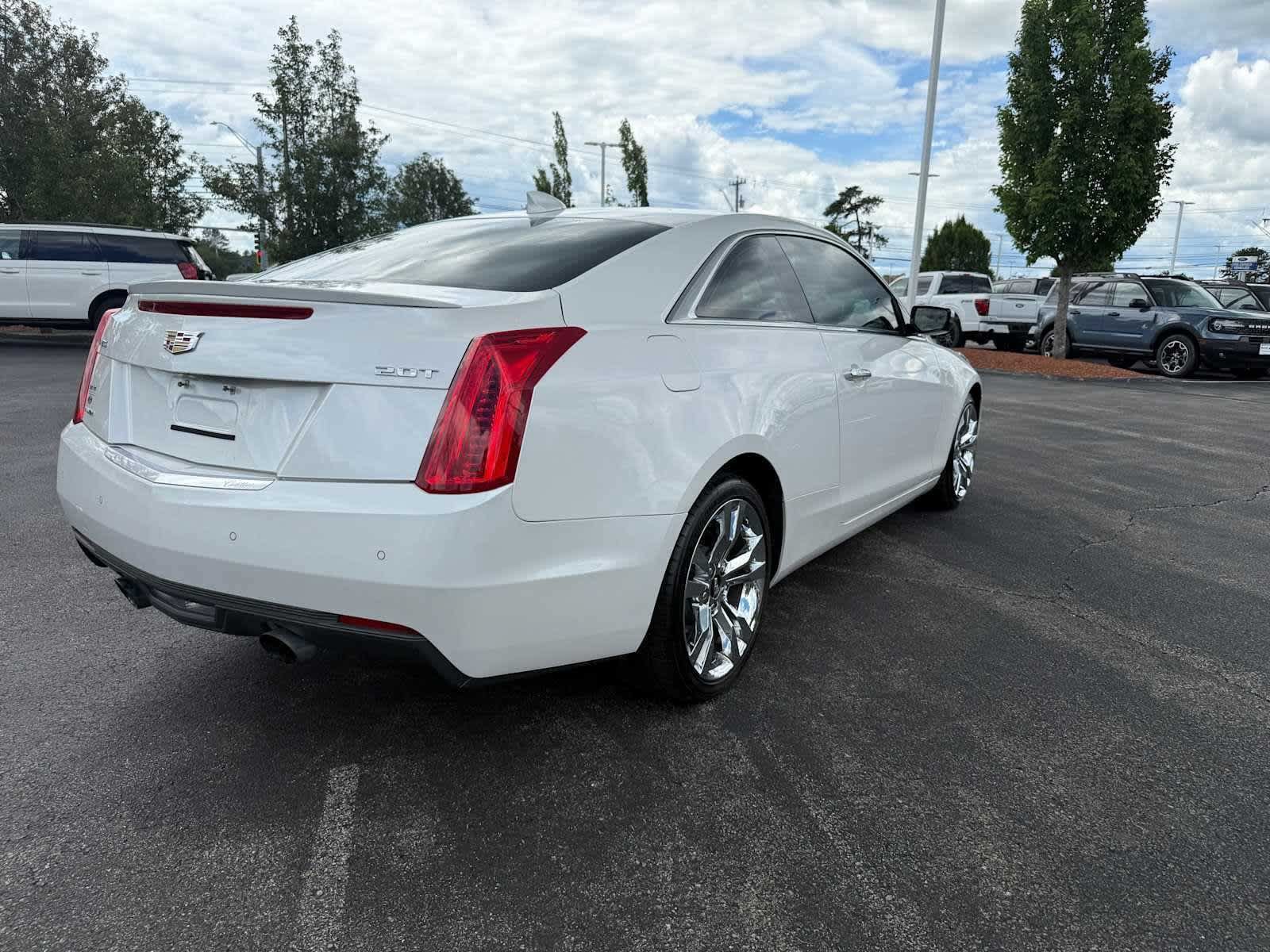 Used 2017 Cadillac ATS Luxury w/ Safety and Security Package AWD/4WD image 6