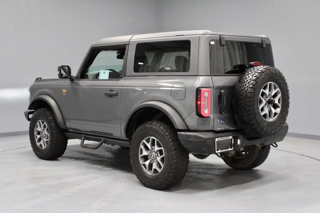 Used 2022 Ford Bronco Badlands AWD/4WD image 11