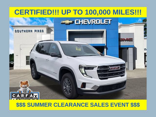 Used 2025 GMC Acadia Elevation FWD image 1
