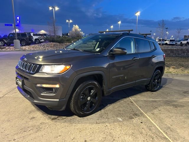 Used 2020 Jeep Compass Latitude w/ Cold Weather Group image 3