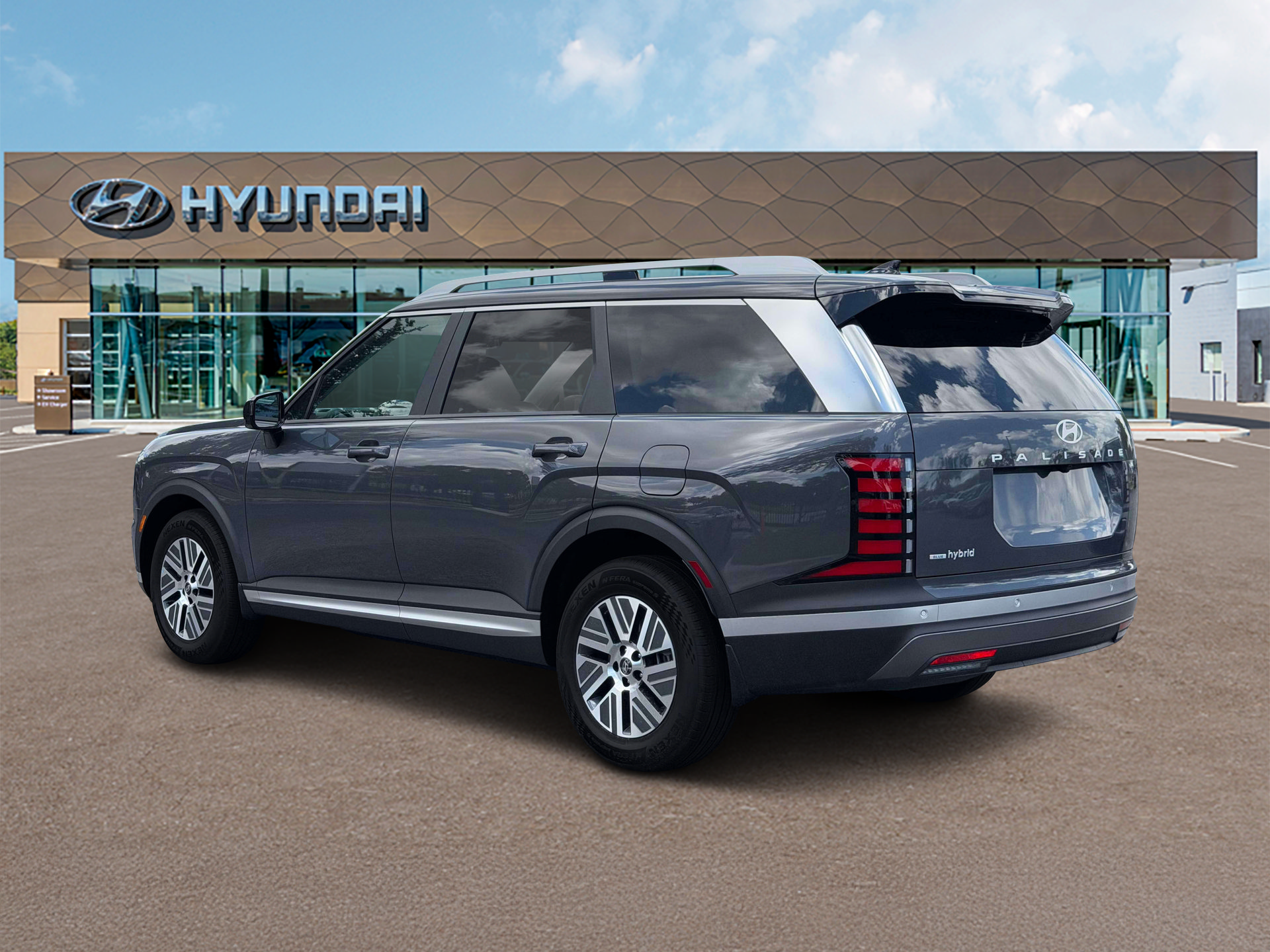 New 2027 Hyundai Palisade SEL FWD image 4