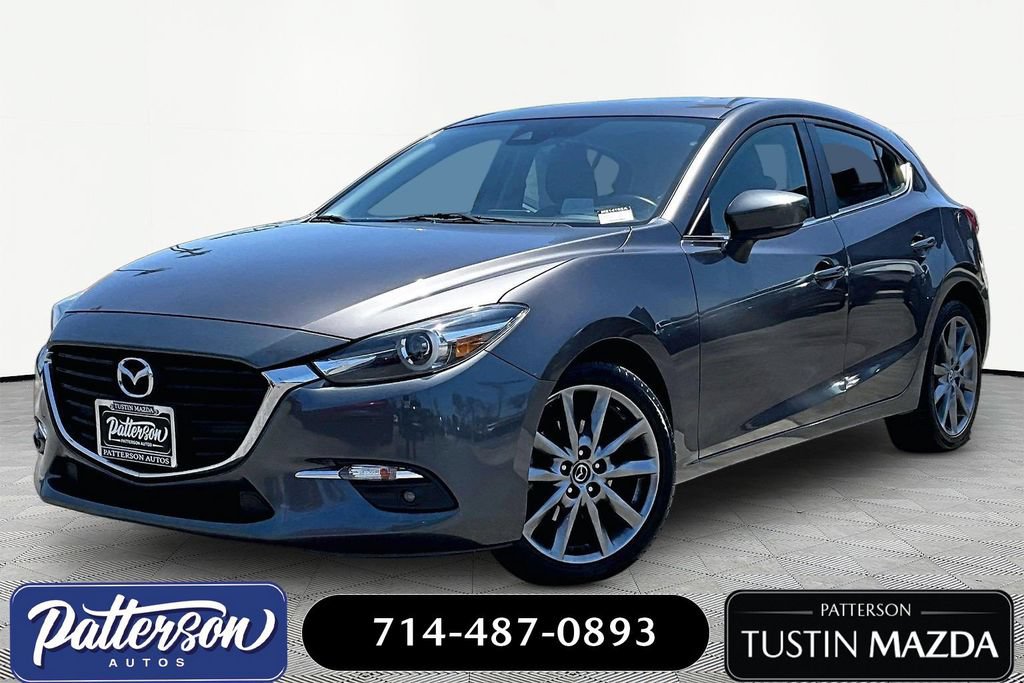 Used 2018 MAZDA MAZDA3 Grand Touring