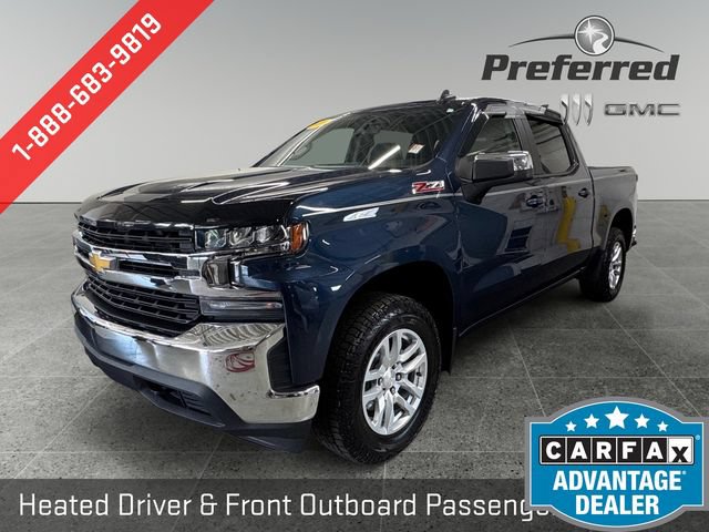 Used 2020 Chevrolet Silverado 1500 LT w/ All-Star Edition AWD/4WD image 11