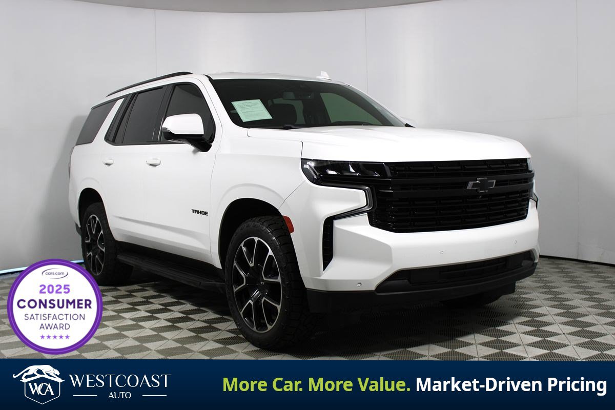 Used 2022 Chevrolet Tahoe RST w/ Luxury Package AWD/4WD image 1